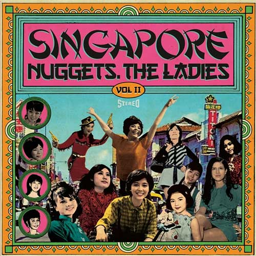 Various - SINGAPORE NUGGETS - The Ladies Vol. 2 - LP