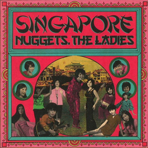 Various - SINGAPORE NUGGETS - The Ladies - LP