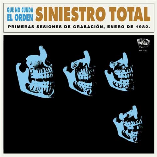 SINIESTRO TOTAL - Que No Cunda El Orden - LP