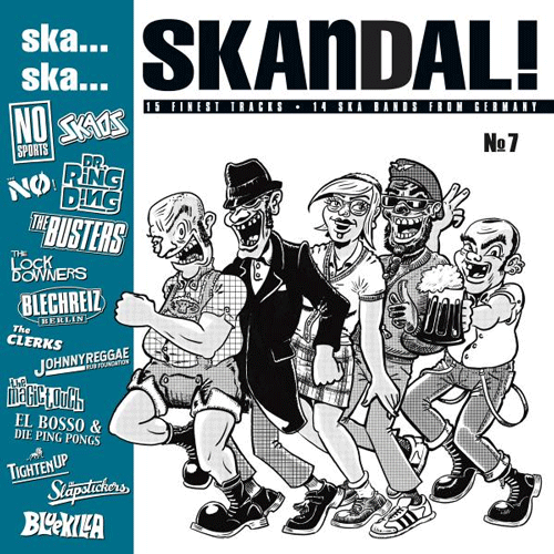 Various - SKA SKA SKANDAL! No. 7 - LP