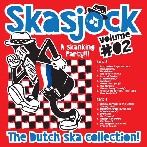 Various - SKASJOCK Vol.2 - LP (col. vinyl)