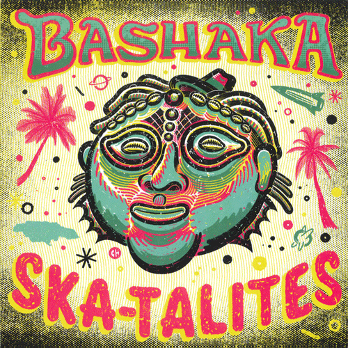 SKATALITES - Bashaka - LP (col. vinyl)