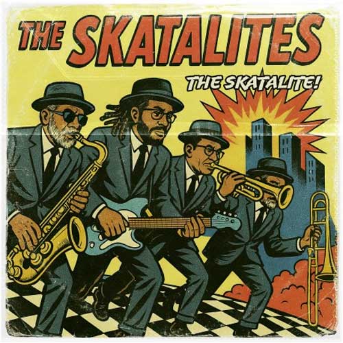 THE SKATALITES - The Skatalite! - LP (col. vinyl)