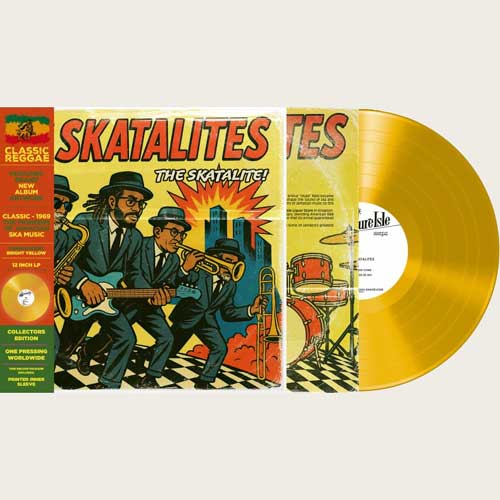 THE SKATALITES - The Skatalite! - LP (col. vinyl)