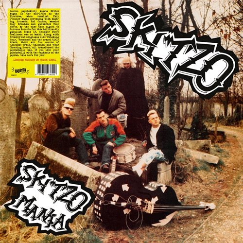 SKITZO - Skitzo Mania - LP (col. vinyl)