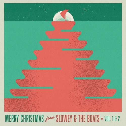 SLOWEY and the BOATS - Merry Christmas from ... Vol1 & 2 - LP (col. vinyl)