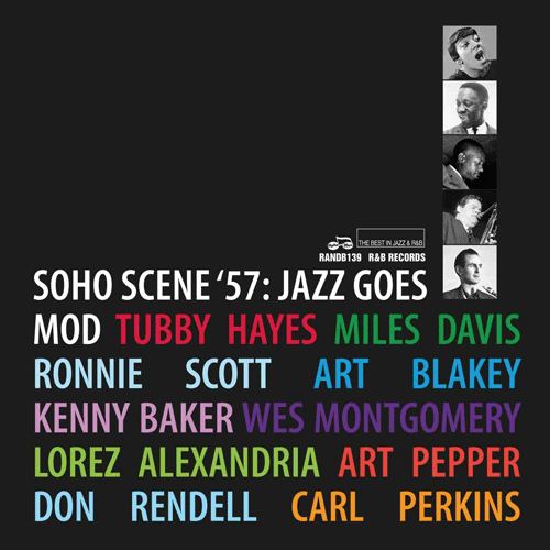 Various - SOHO SCENE '57, Jazz Goes Mod - LP