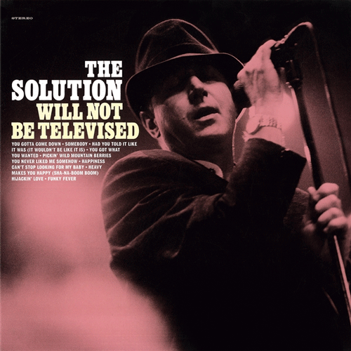 SOLUTION - Will Not Be Televised - LP