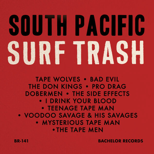 Various - SOUTH PACIFIC SURF TRASH - LP