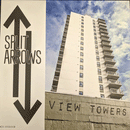 SPLIT ARROWS - View Towers - LP (col. vinyl)