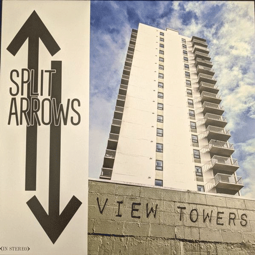 SPLIT ARROWS - View Towers - LP (col. vinyl)