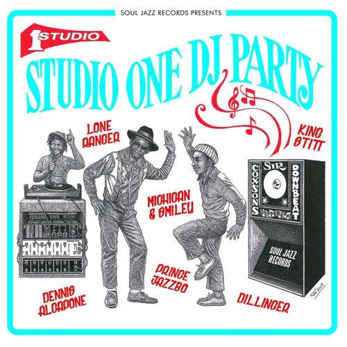 Various - STUDIO ONE DJ PARTY - DoLP