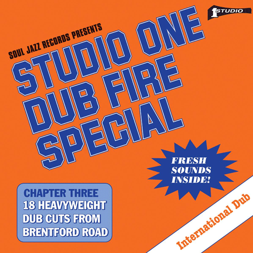 Various - STUDIO ONE DUB FIRE SPECIAL - DoLP