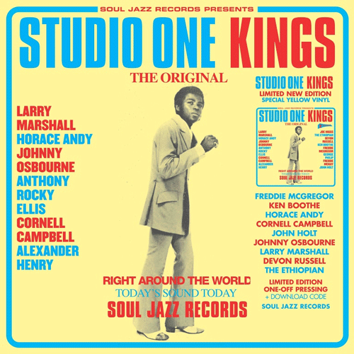 Various - STUDIO ONE KINGS - DoLP (col. vinyl)