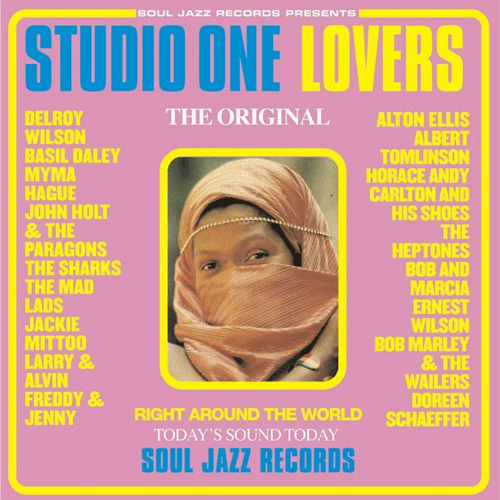 Various - STUDIO ONE LOVERS - DoLP