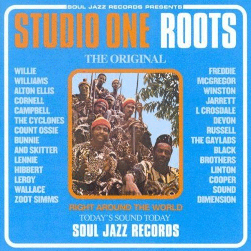 Various - STUDIO ONE ROOTS - DoLP
