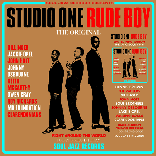 Various - STUDIO ONE RUDE BOY - DoLP (col. vinyl) RSD 2024