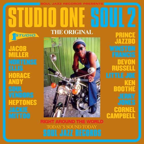 Various - STUDIO ONE SOUL 2 - DoLP+DL (col. vinyl)