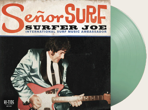 SURFER JOE - Senor Joe - LP (col. vinyl)