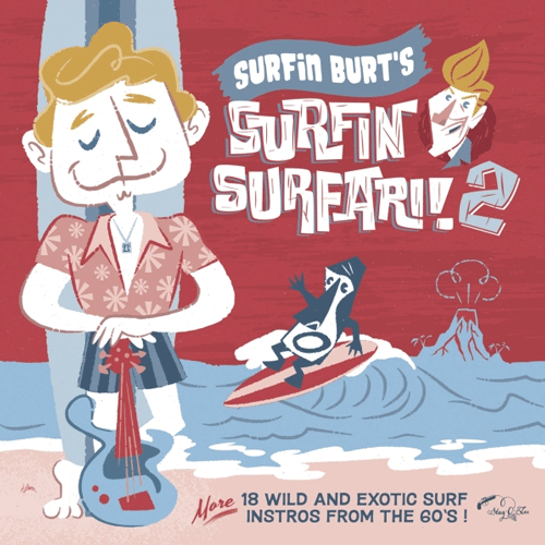 Various - SURFIN BURT'S SURFIN SAFARI Vol.2 - LP (col. vinyl)