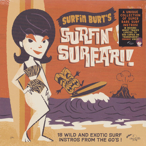 Various - SURFIN BURT'S SURFIN SAFARI Vol.1 - LP (col. vinyl)