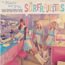 SURFRAJETTES - Easy As Pie - LP (col. vinyl)