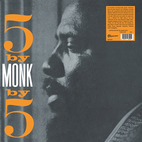 THELONIUS MONK - By 5 - LP (col. vinyl)