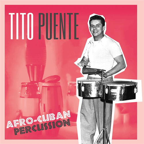 TITO PUENTE - Afro-Cuban Percussion - LP