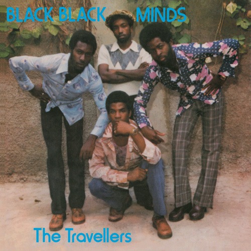 THE TRAVELLERS - Black Black Minds - LP