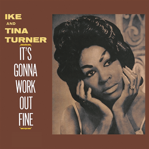 IKE and TINA TURNER - It's Gonna Work Out Fine - LP