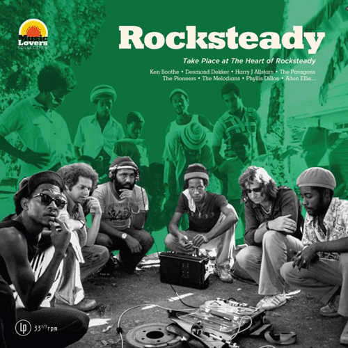 Various - TAKE PLACE AT THE HEART OF ROCKSTEADY - LP