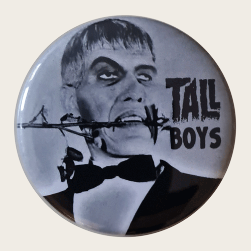 56mm button limited to 100 copies - coming with the first 100 LPs