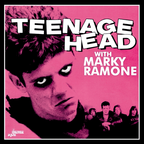 TEENAGE HEAD - ... with Marky Ramone - LP (col. vinyl)