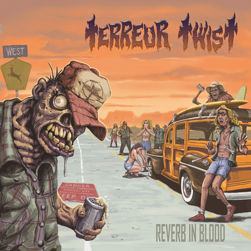 TERREUR TWIST - Reverb In Blood - LP