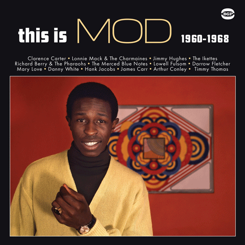 Various - THIS IS MOD 1960-1968 - LP