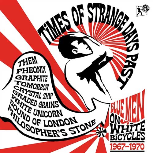 Various - TIMES OF STRANGE DAYS PAST - LP
