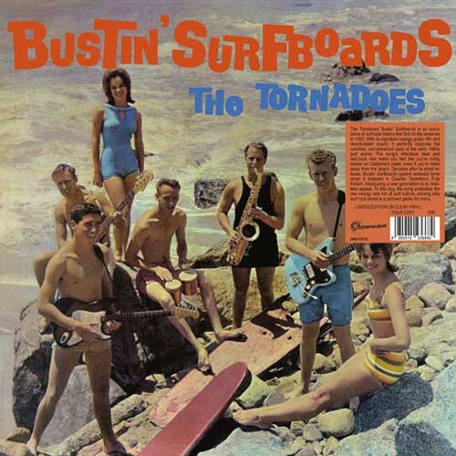 TORNADOES - Bustin Surfboards - LP (col. vinyl)