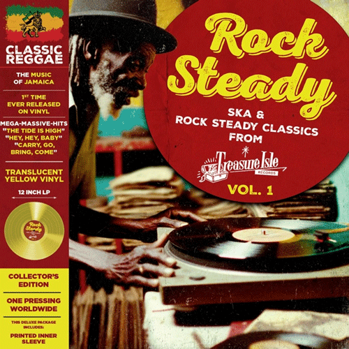 Various - ROCK STEADY Vol. 1 - LP (col. vinyl)