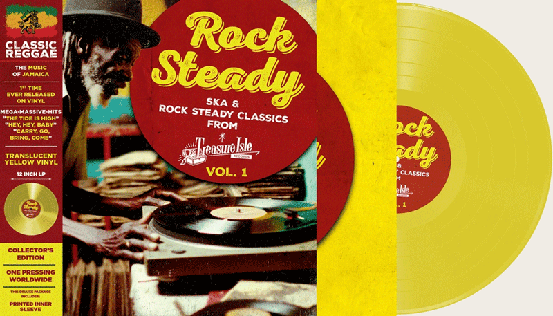 Various - ROCK STEADY Vol. 1 - LP (col. vinyl)