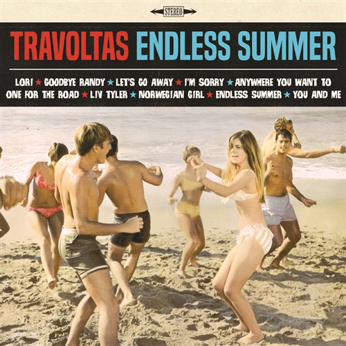 TRAVOLTAS - Endless Summer - LP (col. vinyl)