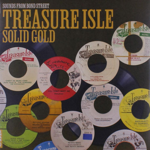 Various - TREASURE ISLE : SOLID GOLD - LP