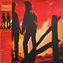 Various - TROUBLED TROUBADOURS - LP with OBI
