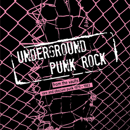Various - UNDERGROUND PUNK ROCK 1979-1983 - LP