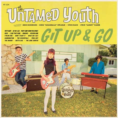 UNTAMED YOUTH - Git Up & Go - LP (PRE-ORDER)