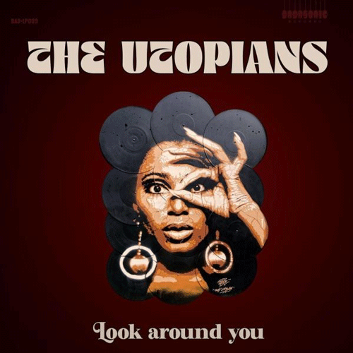 UTOPIANS , THE - Look Around You - LP