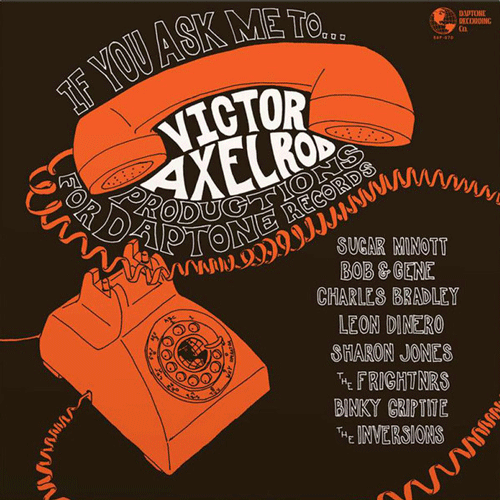 VICTOR AXELROD - If You Ask Me To .. - LP (diff. col. vinyl)