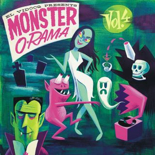 Various - MONSTER-O-RAMA Vol.4 - LP + CD