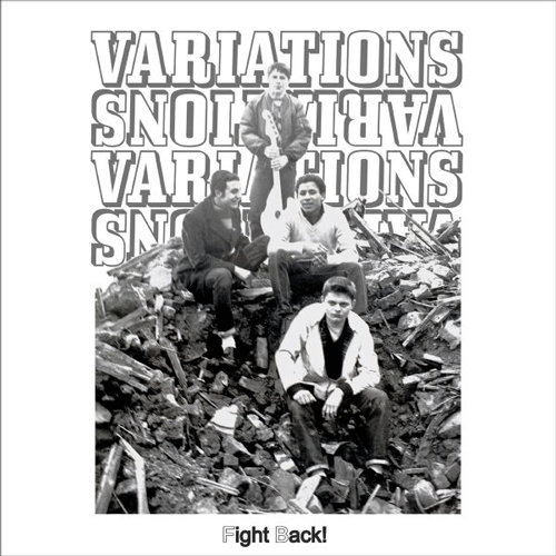 VARIATIONS - Fight Back! - LP+CD
