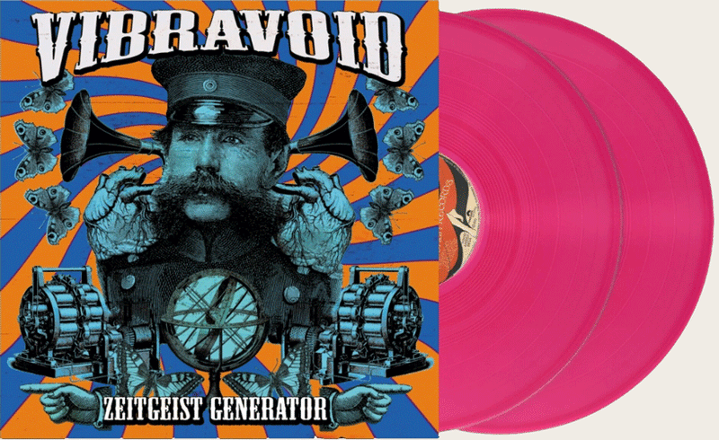 VIBRAVOID - Zeitgeist Generator - DoLP (col. vinyl)