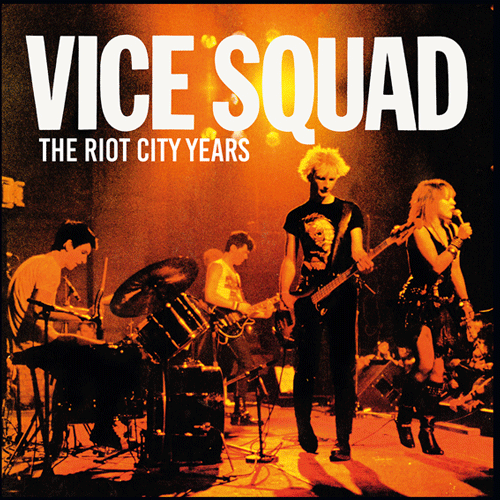 VICE SQUAD - The Riot City Years - LP (col. vinyl)
